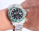 High Replica Rolex Submariner  Watch Black Face Stainless Steel strap Green Ceramic Bezel  40mm (3)_th.jpg